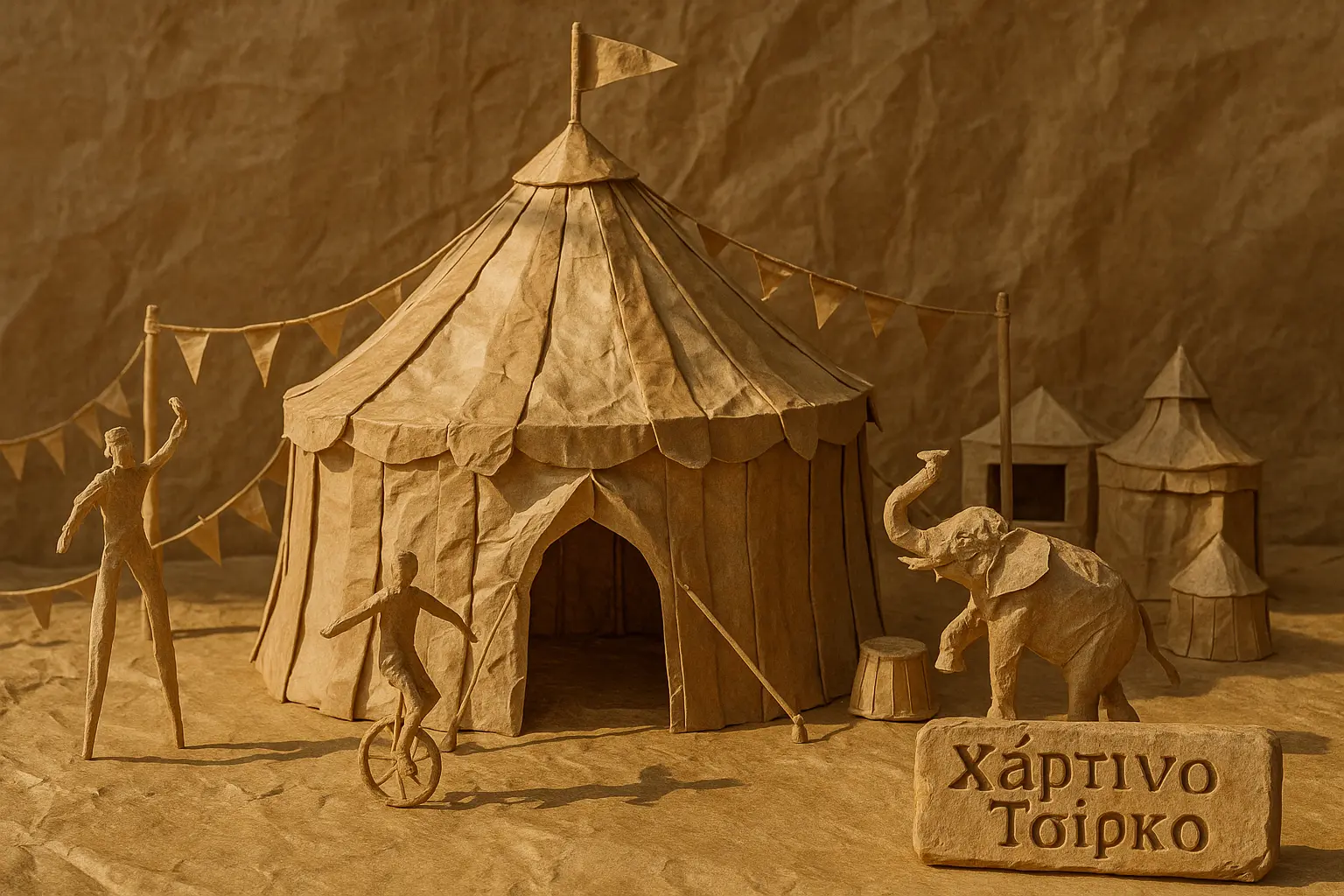 Χάρτινο Τσίρκο